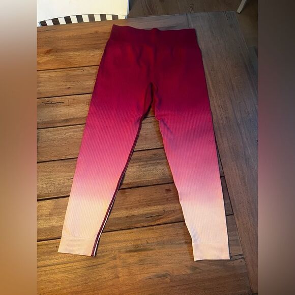THE UPSIDE ribbed & High-Waisted Leggings; Size Large.  Brand New, never worn - Picture 9 of 15